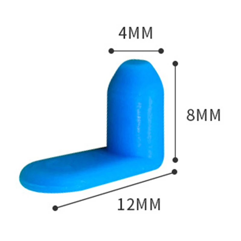 10 шт. Универсальный Цветной многоразовый картридж Ranadom, цветная резиновая заглушка, заглушка для отверстия воздуха, комплект СНПЧ, аксессуары