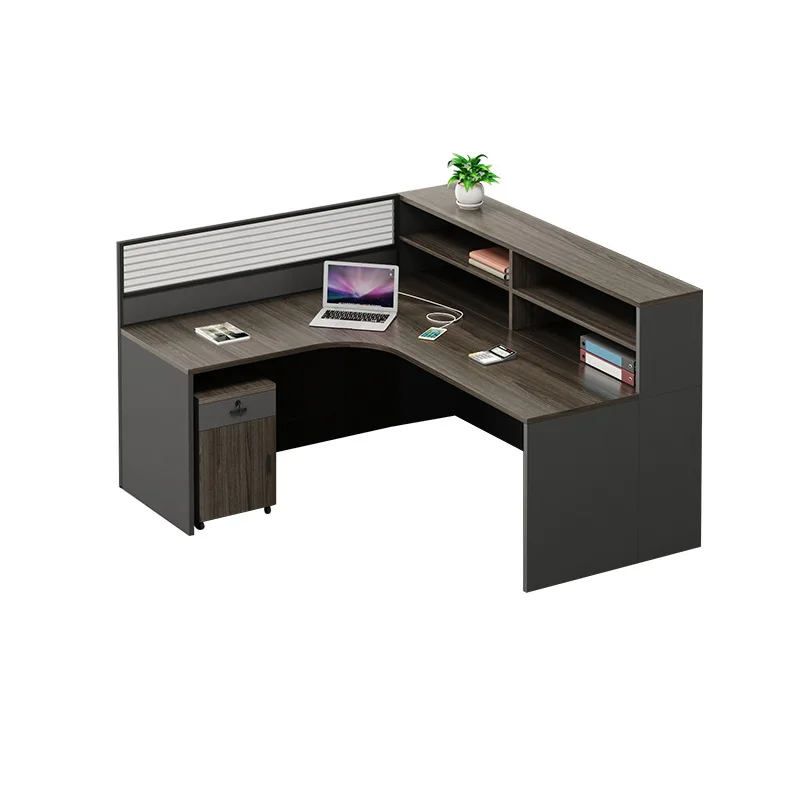 

Стол для финансов. Комбинированный стол и стул для персонала. 4 человека. 6 двухместных простых предметов для субфиса.