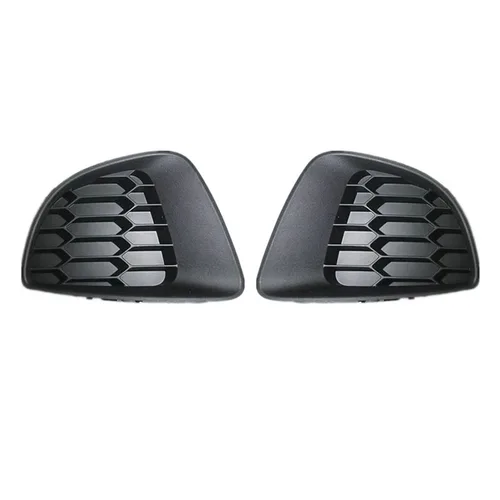 Imagen 2 del producto Rejilla de parachoques delantero para Mazda 2 Hatchback, cubierta de lámpara antiniebla, accesorios de coche, DG80-50-C11A, 2003-2011