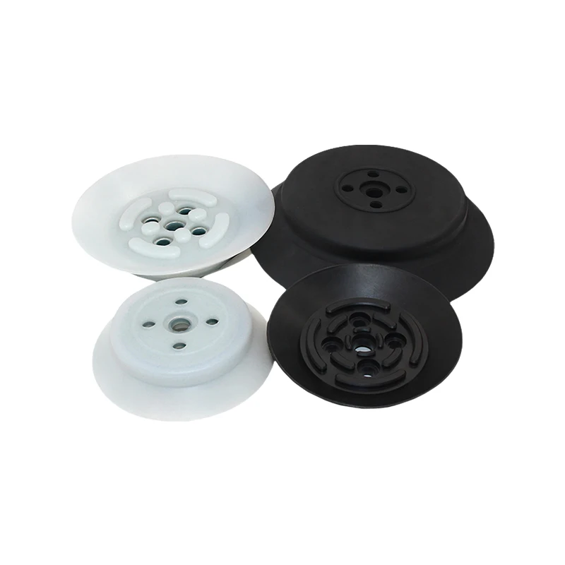 Mechanical arm suction cup industrial PFG 60 80 95 120 150 200 250 heavy-duty vacuum suction cup silicone