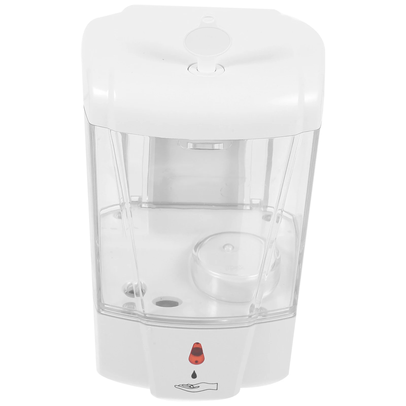 

Wall Mounted Soap Dispenser Automatic Sensor Foaming Touchless Control Box Waterproof Shell Long Last Use No Dripping