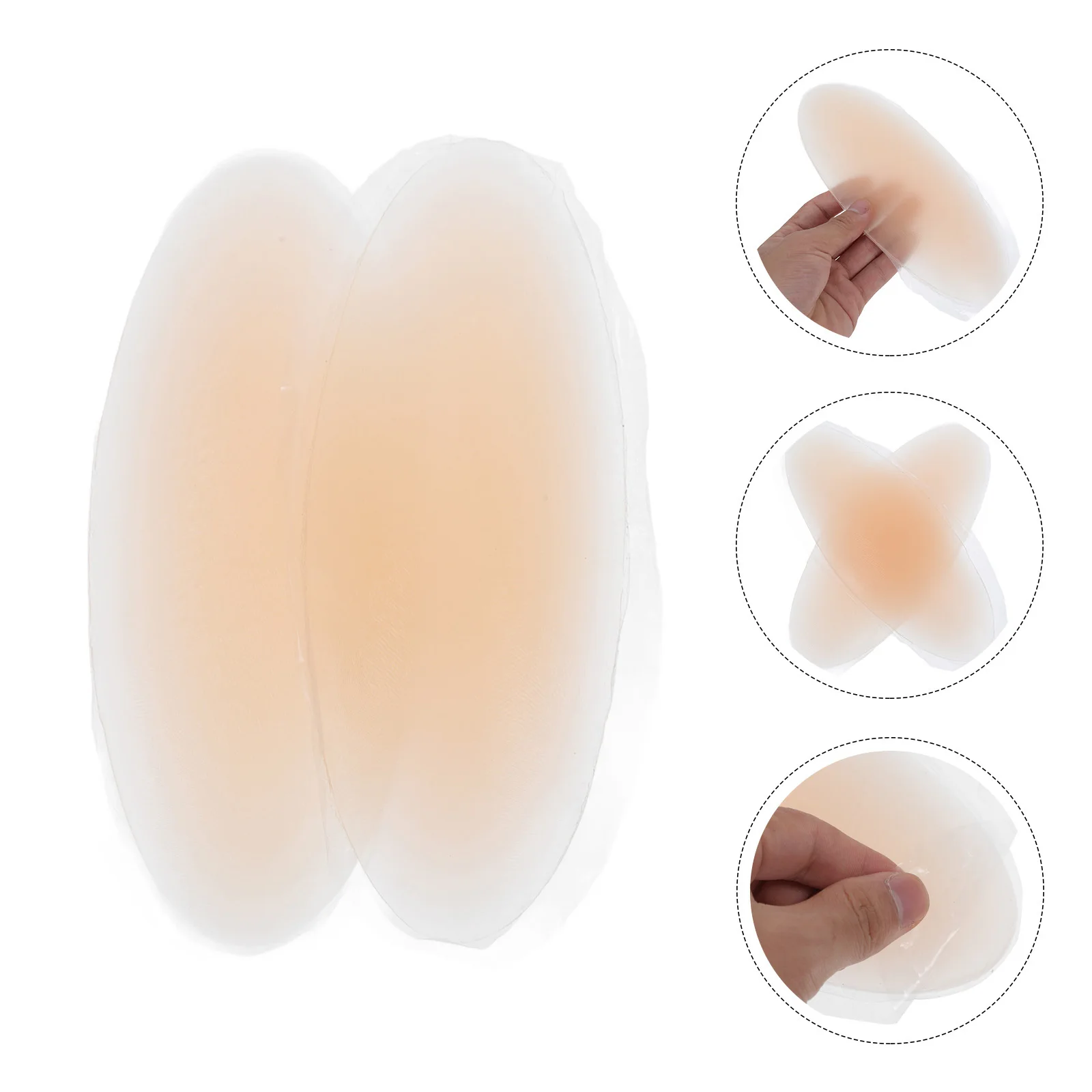 

1 пара самоклеящихся подушечек для коррекции икр, силиконовые вставки для коррекции ног для женщин, корректирующая поддержка кривых ног, дышащая посадка