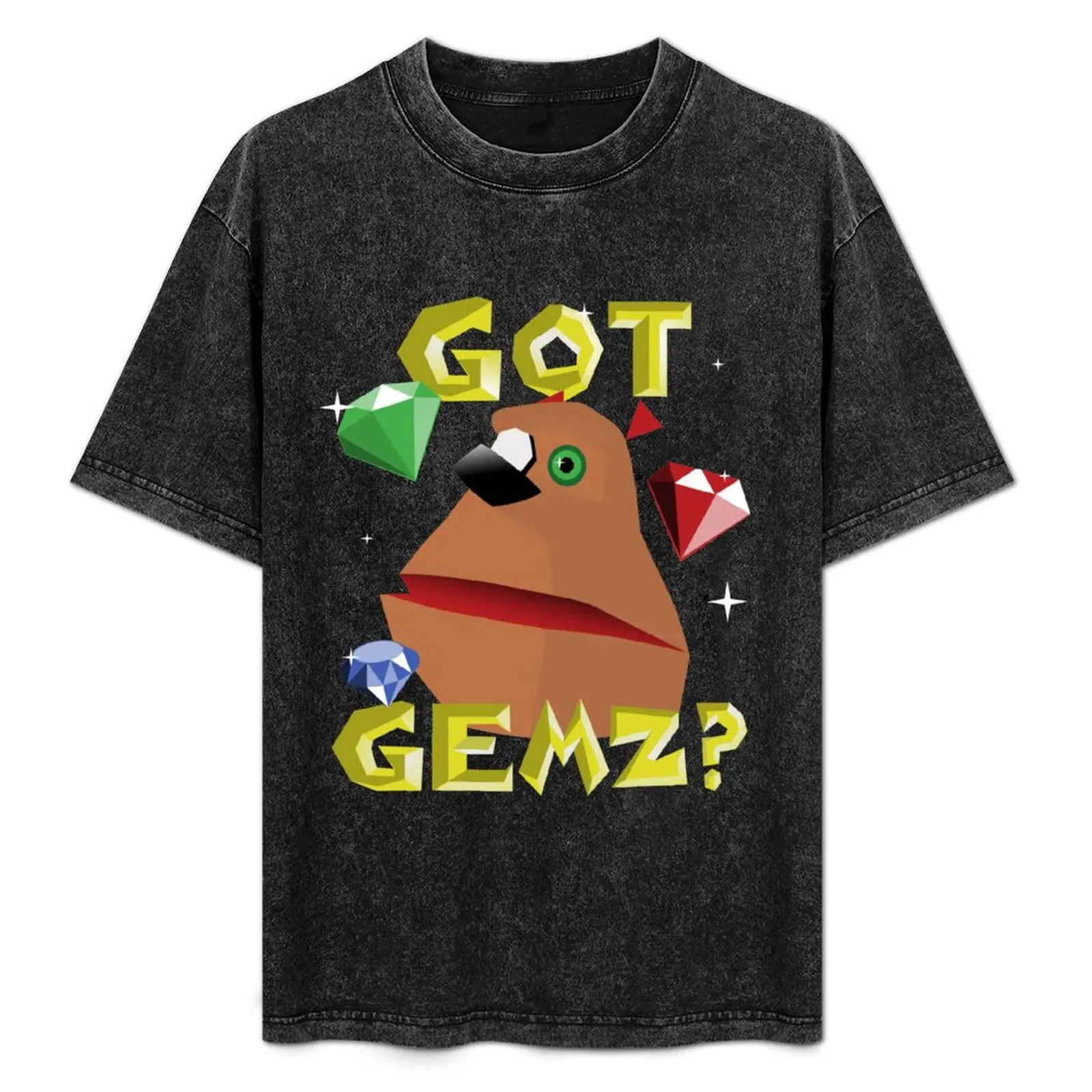 

Got Gemz T-Shirt Standard Fit Solid Tee Shirt