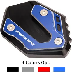 Motorcycle Kickstand Pad For YAMAHA Tracer9 GT+ Tracer900GT Tracer7GT Tracer7 Tracer9 Tracer9GT Tracer700 Tracer 900 accessories