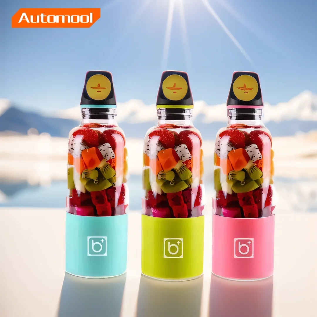 

Personal Household Usb Mini Portable Bottle Wireless Fruit Juicers Custom Small Gym Juicer Smart Juicer Cup Blender