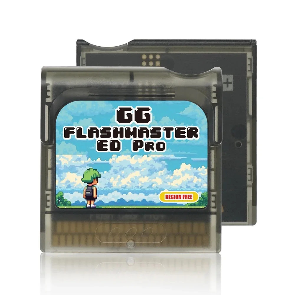 Carte de jeu GG FlashMaster 900 en 1, pour SEGA Game Gear, cartouche GG avec carte GB TF