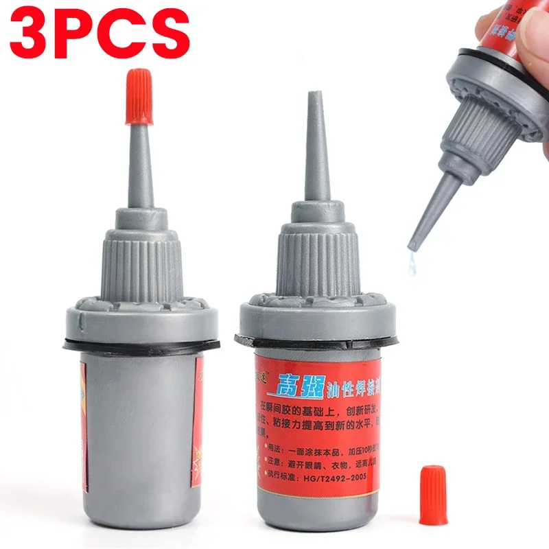 Metal Welding Flux Oily Strong Welding Flux Universal Glue Oily Raw Glue DIY Shoes Tire Wood Multi Purpose Adhesive Super Glue