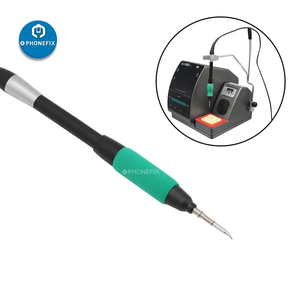 Puntas de hierro para soldadura JBC C115, estación de retrabajo de soldadura Universal OEM JBC AIXUN i2c, punta de repuesto para soldadura PCB C115
