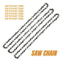 Semi Chisel Chain for Chainsaw 3/8\