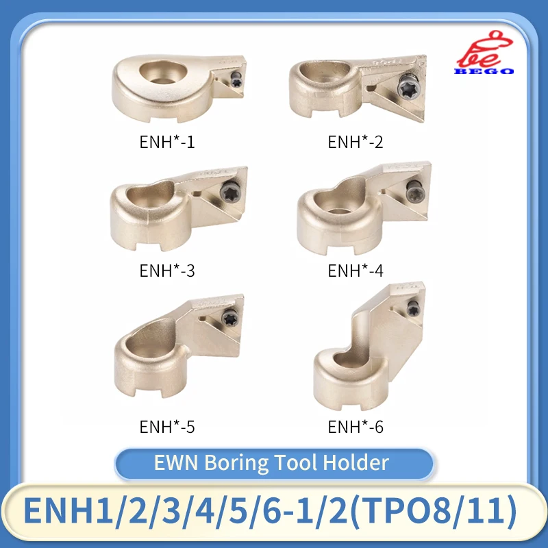 ENH ENH1 ENH2 ENH3 ENH4 ENH5 ENH6 Fine Boring Tool Holder ENH Insert Seats CBH ENH Boring Blade Inserts EWN CBK Boring Head