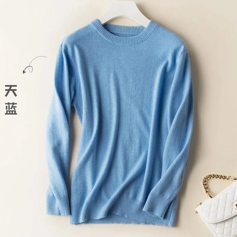 Classic pullover sweaters for men 2023 winter cashmere cotton blend Soft comfortable warm casual knitted mens sweater