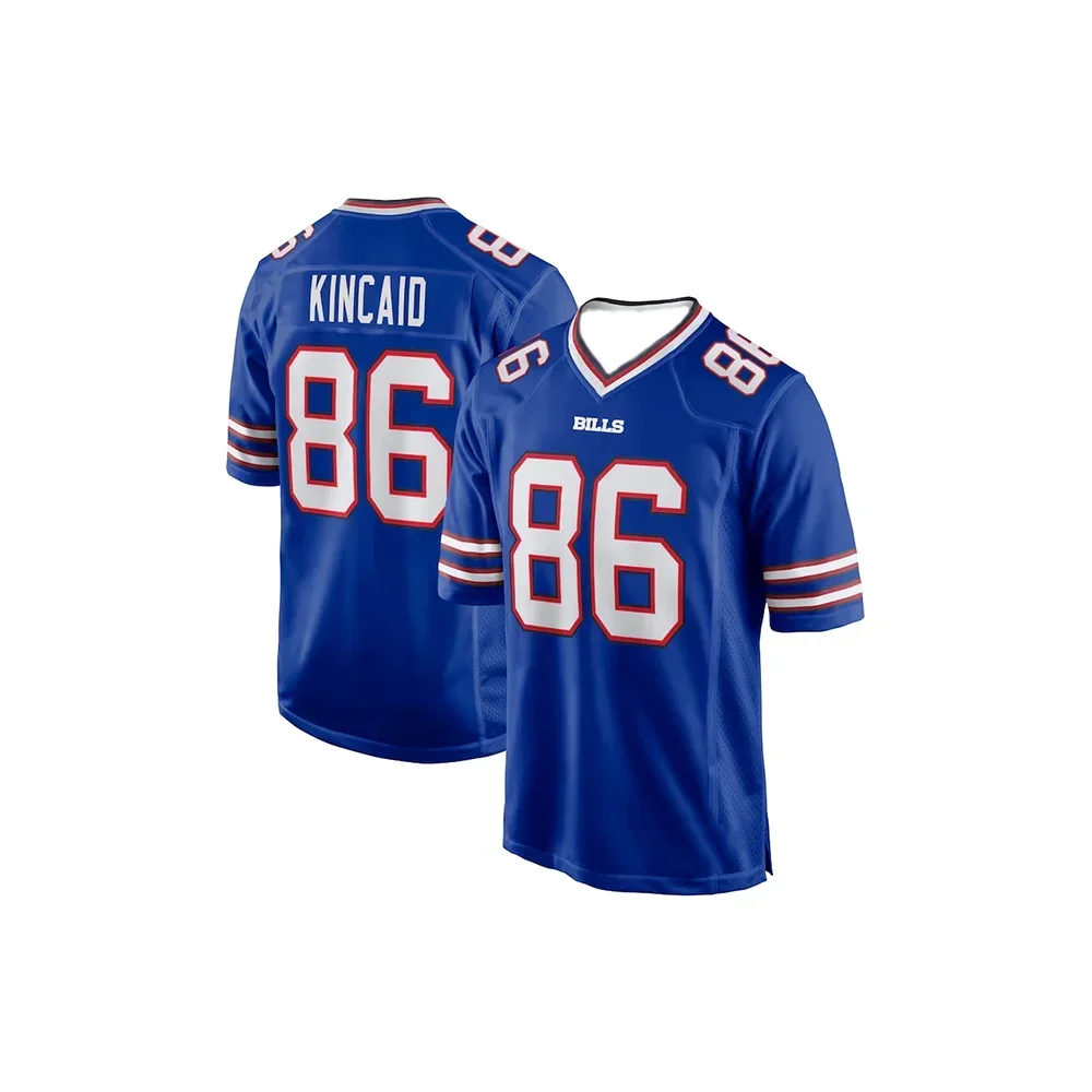 Game day short-sleeve training shirt, American football fan jersey, Buffalo Bills player Allen's #17 jersey, unisex, 2026 new co