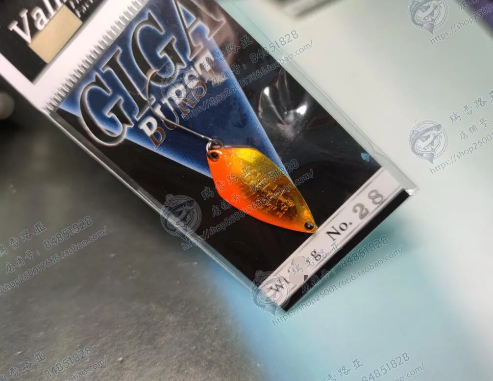 Japan VALKEIN GIGA BURST Stream Sequins 2.0g 2.8g Trout Micro-mouth Bait