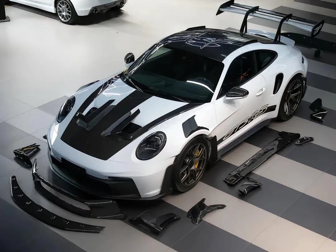 High-end Body Kit CustomizationFor 992 GT3 RS OEM Dry Carbon Kit Upgrade - High-Quality Carbon Fiber PartsPremium Customized Bo