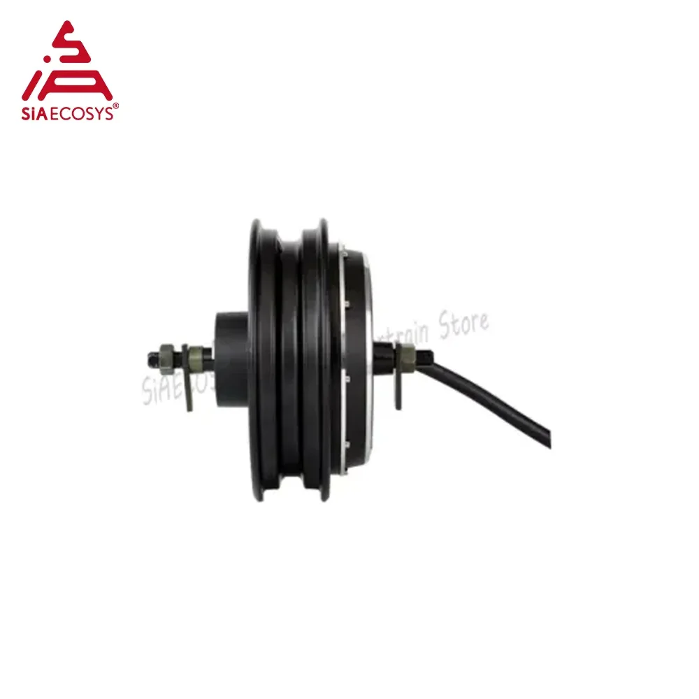QSMOTOR 10inch 5000W V4.2 DC Brushless Electric Racing Scooter Hub Motor 72V 106KM/H High Power with CE Certification 5