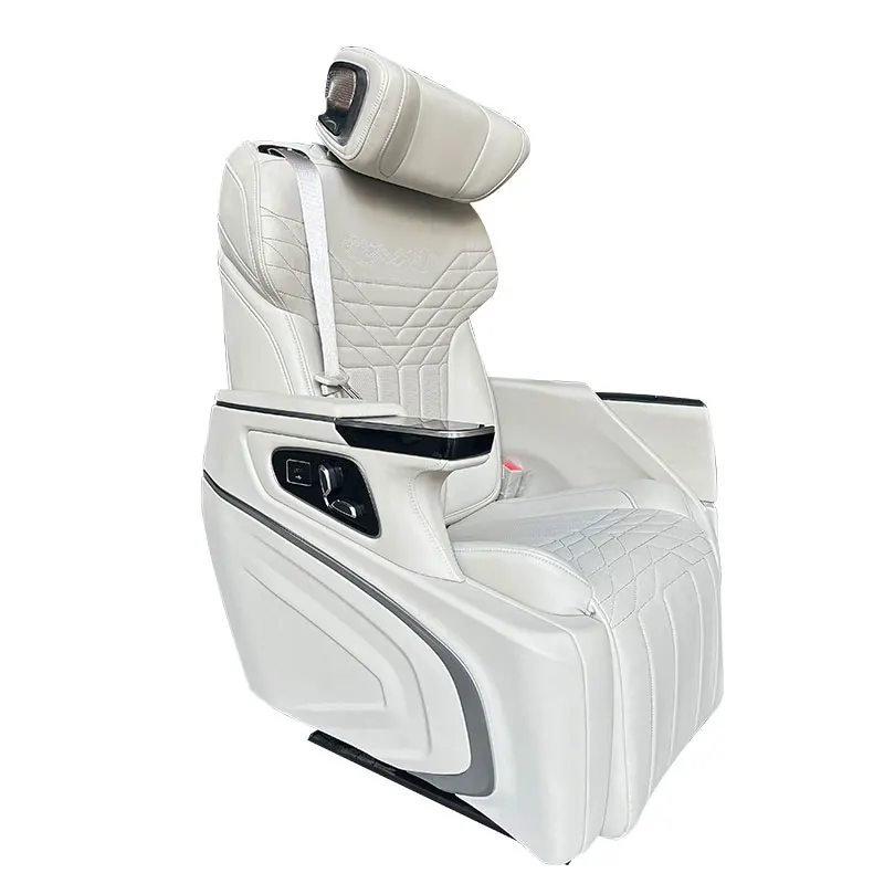 

Custom Interior Modified Electric Vip Luxury Car Seat With Massage Ventilated for toyota Hiace Van toyota Alphard