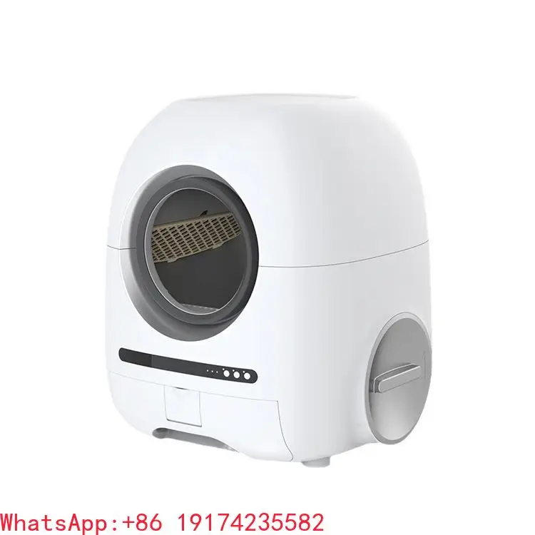 

Premium Intelligent Electric Cleaning Shovel Cat Litter Basin WIFI Version Automatic Fully Enclosed Oversized