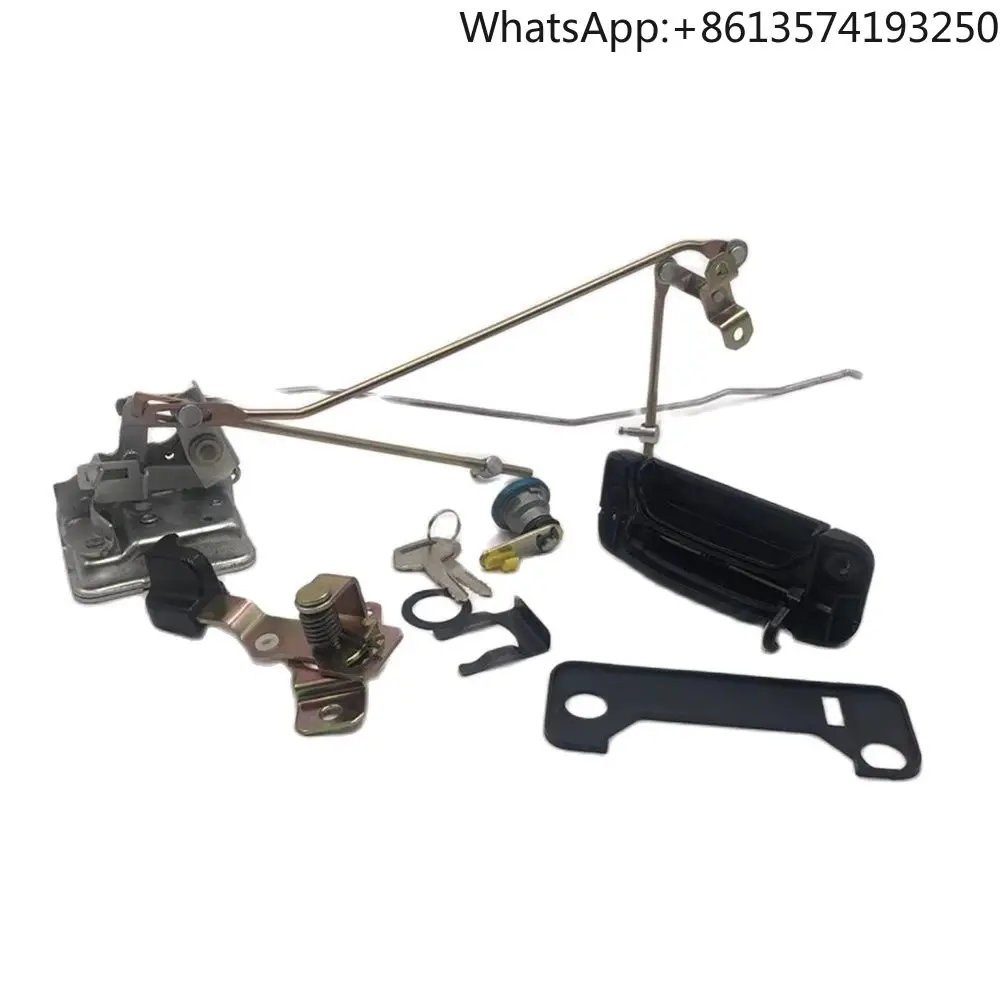 

Комплект внешних ручек и замков двери кабины для экскаваторов Komatsu PC 130/200/220/300/360-7