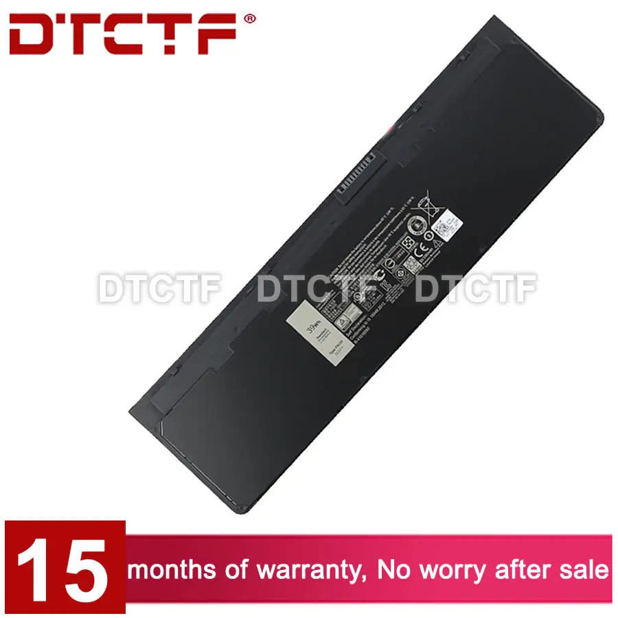 DTCTF 11.1V 39Wh 3360mAh Model F3G33 Battery For Dell Latitude E7240 E7250 E7270 series laptop