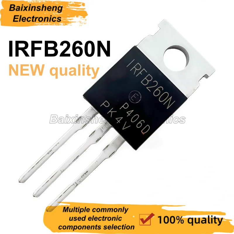 10PCS Brand NEW  IRFB260N FB260N IRFB260NPBF IRFB260 Field-effect transistor  TO-220