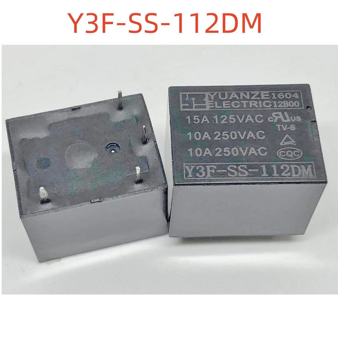 5pcs New 4-pin Relay Y3F-SS/H-112DM/F/124DM/105DM/109DM/118DM T73A