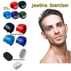 Fitness Face Jaw Exerciser Tightening Facial Contour Double Chin Reducer Eliminator Jawline Trainer Facial  Exercise Ball