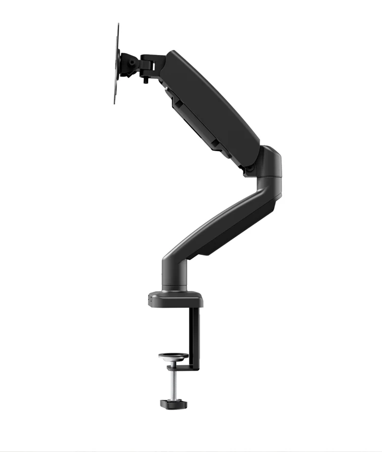 

PM-MS Desktop Computer Single Stand Height Adjustable Flexible Arm Height Adjustable Tilt Lcd Desktop