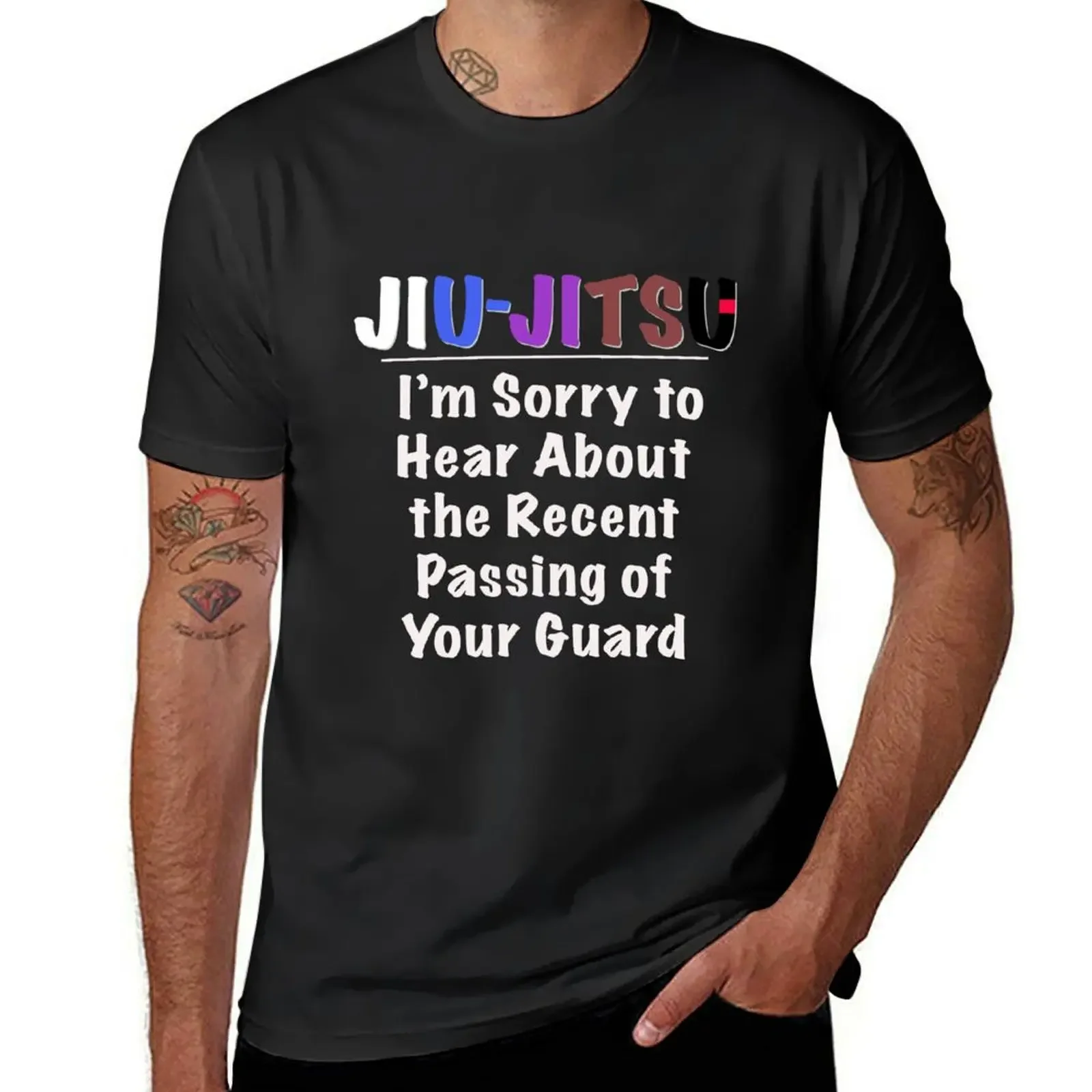 

Jiu-jitsu I am sorry for you, Jiu Jitsu Shirt for BJJ lovers; Funny Brazilian Jiu-Jitsu T-Shirt sublime designer t shirt men