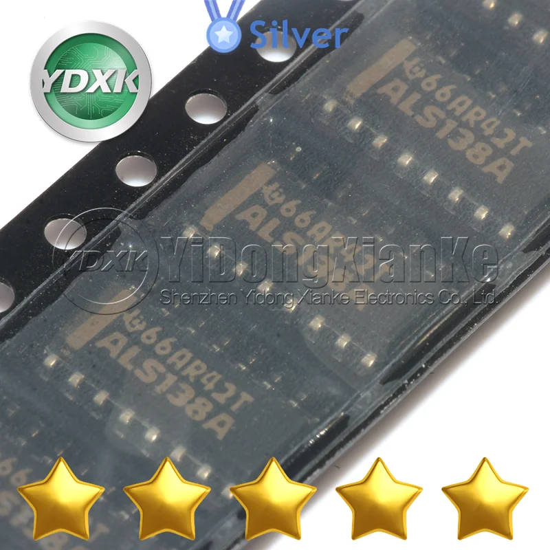 SN74ALS138ADR SOP16 Electronic Components SN65LVDT32BD SN65LVDT32BDR SN74ALS153NSR SN74ALS253DR SN74AVC4T245DR SN74F112DR