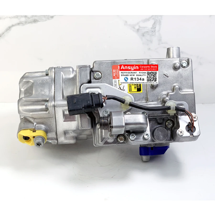 

7P0820803K Компрессор кондиционера для Porsche Cayenne Panamera 3.0 V6 2011-2016, гибридный, 7P0820803G 7P0820803B 7P0820803H