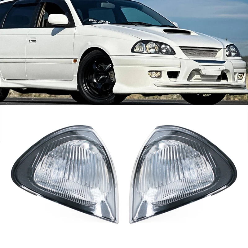 

Wide Light Turn Signal lamp For Toyota Avensis Caldina CT220 1998 1999 2000 2001 2002 Front Corner Light Indicator