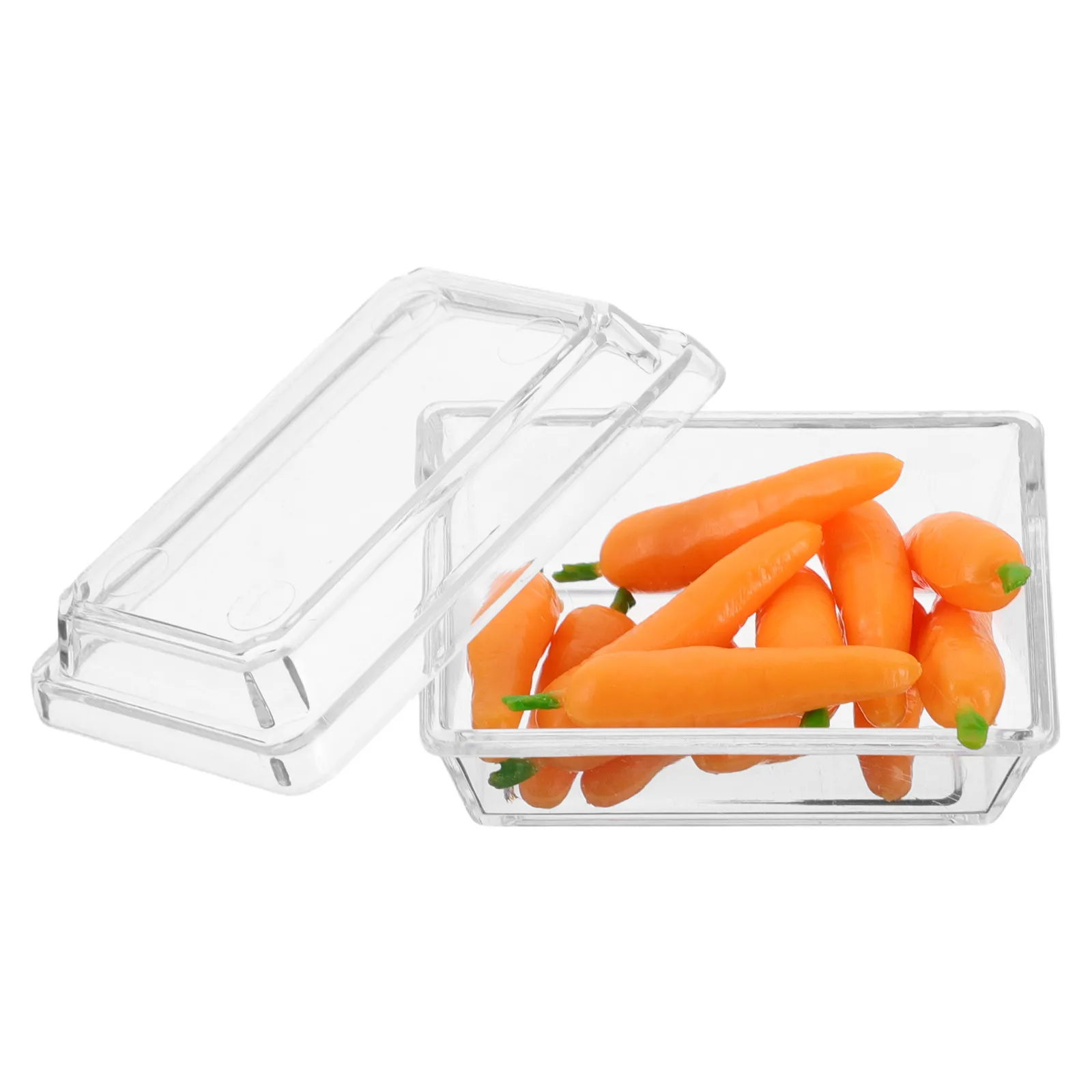 

Mini Food Simulation 1:12 Scale Miniature Convenience Store Realistic Vegetable Fruit Pretend Play for Mini Kitchen Decor