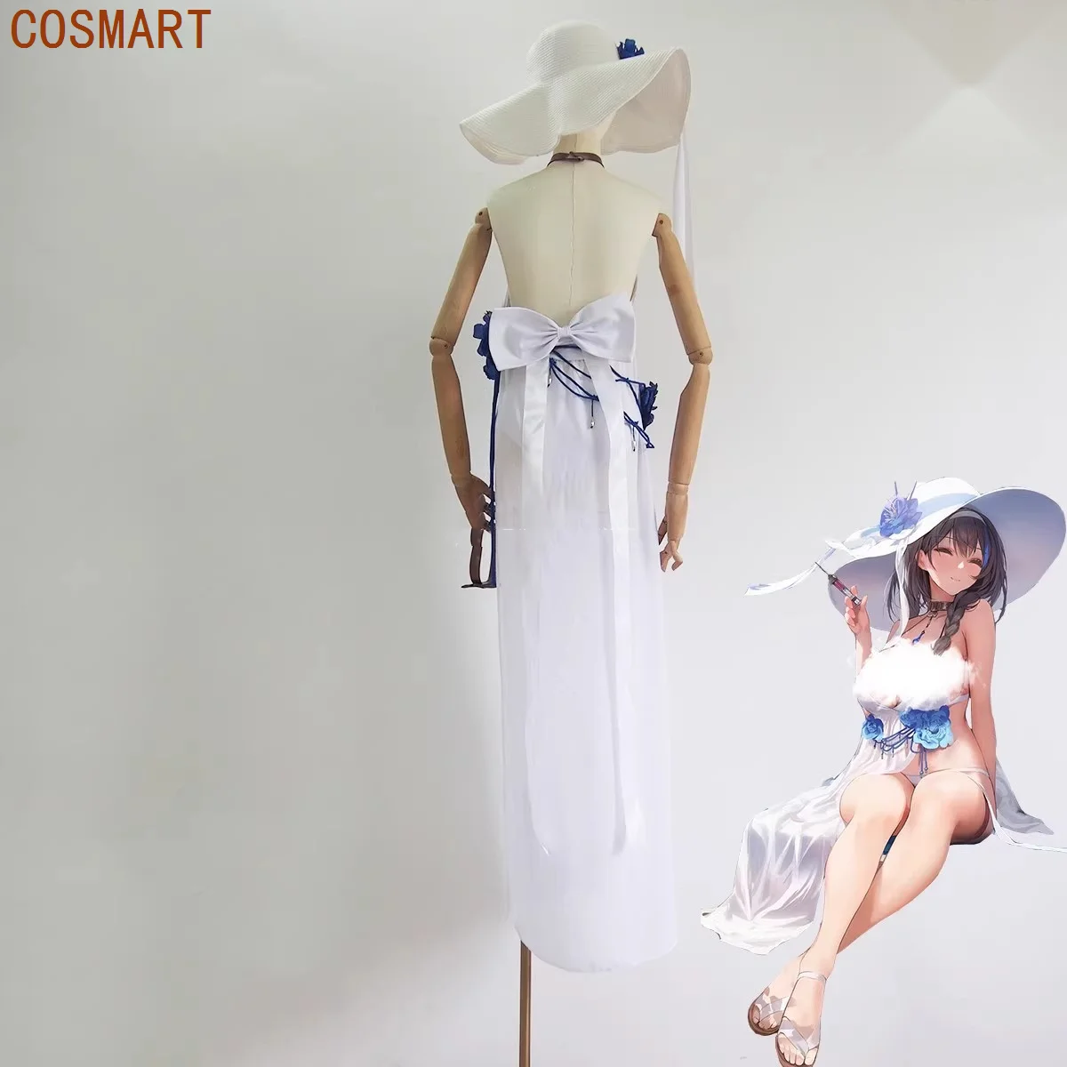 Custom Size Game NIKKE The Goddess of Victory Cosplay Mary Skirt Hat Summer Swimwear Bikini Set Rapi Sexy Bra Shorts Pepper Suit