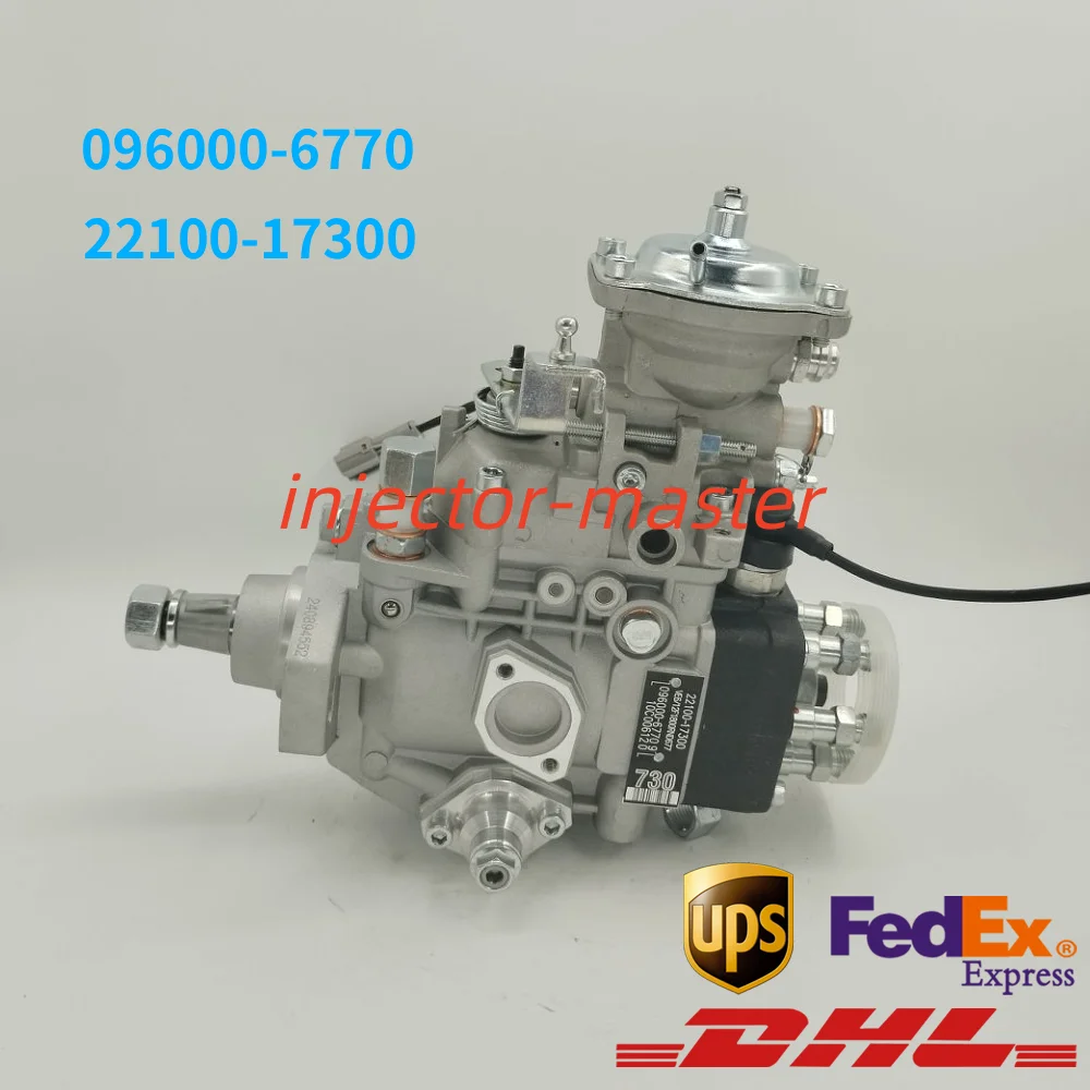

096000-6770 VE6 12F1800RND677 New Fuel Pump for TO-YOT-A 22100-17300
