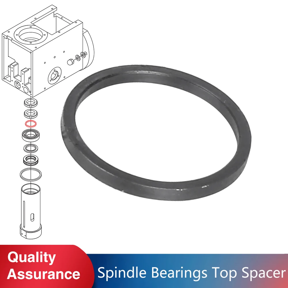 

Spindle Bearings Spacer for SIEG SX3&JET JMD-3&BusyBee CX611&Grizzly G0619 Small drilling and milling machines