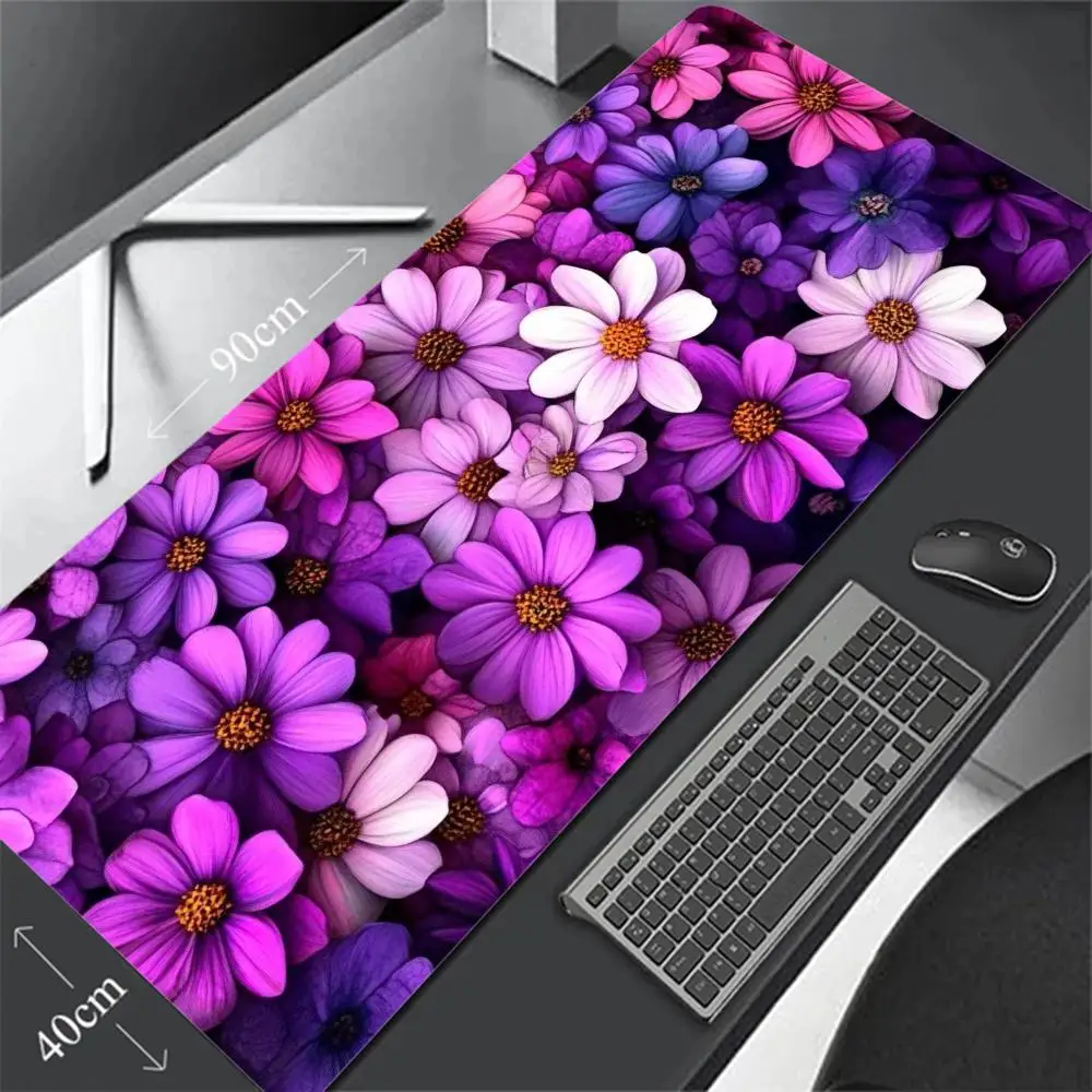 Tappetino per mouse grande, tappetino da ufficio, tappetino per mouse antiscivolo in gomma, accessori per PC, accessori da scrivania, universale per tutti i scenari