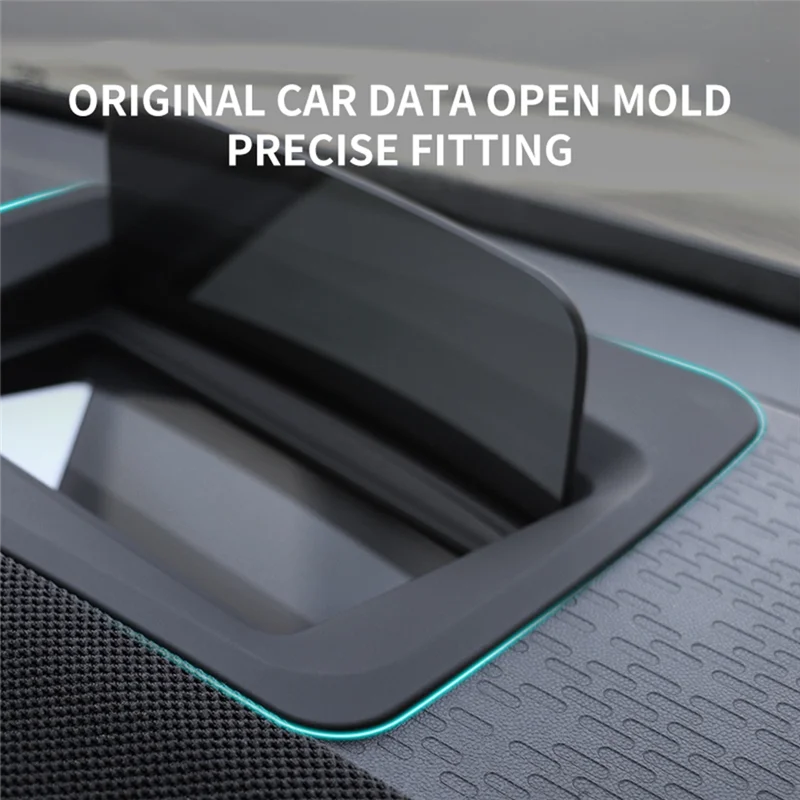 Head Up Display Cover For BMW Mini Countryman U25 2024-2025 Car HUD Display Screen Protective Frame Car Accessories