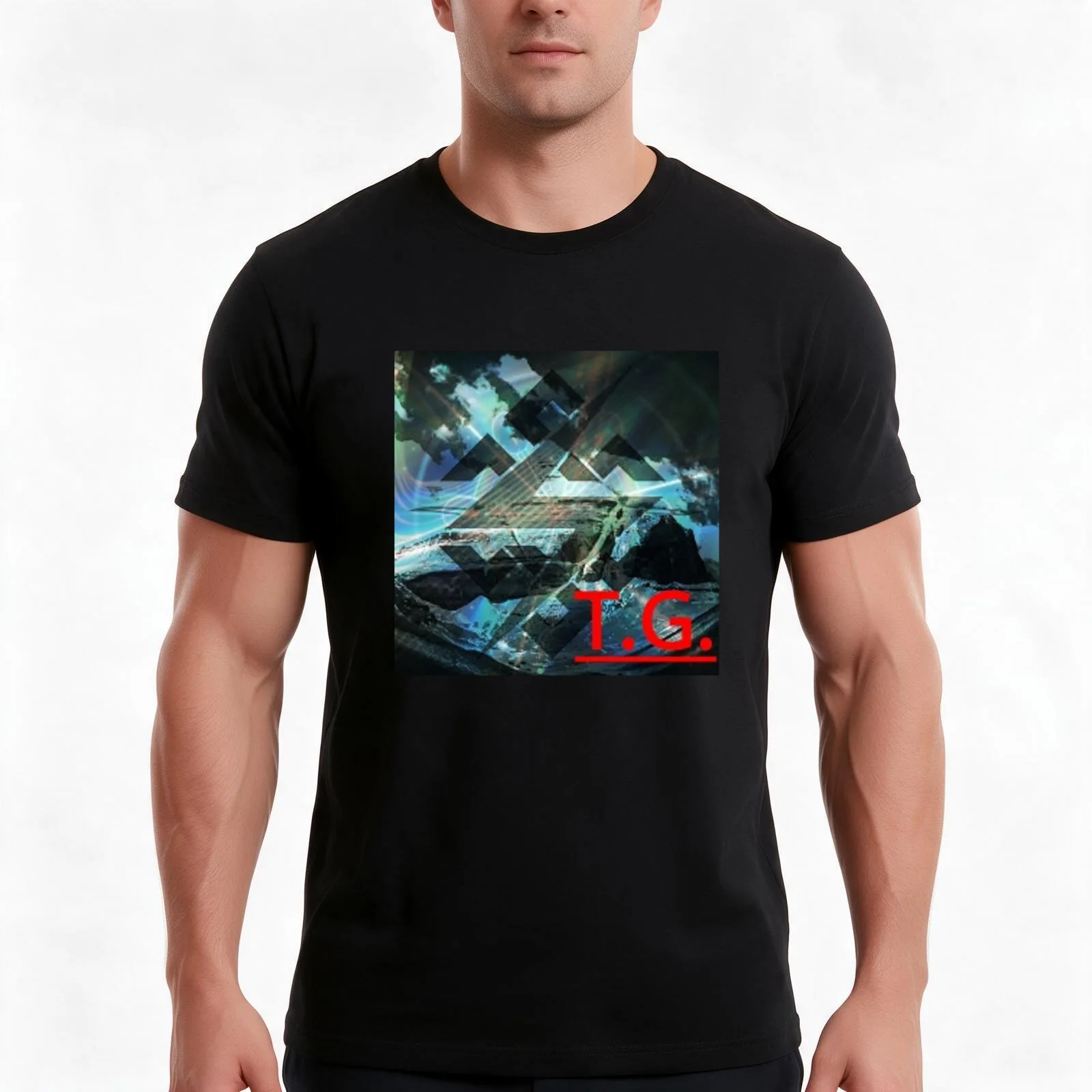 Throbbing Gristle T-Shirt Summer Casual Cotton Tee Oversized Streetwear Tops Vintage Graphic Print Loose Fit Short Sleeve