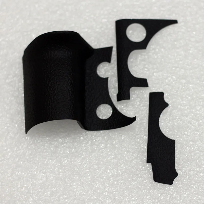 Nieuwe Handgreep Rubber & Linkerkant Rubber & Duim Rubber Reparatie Onderdelen Voor Panasonic DC-GH6 GH6 Camera