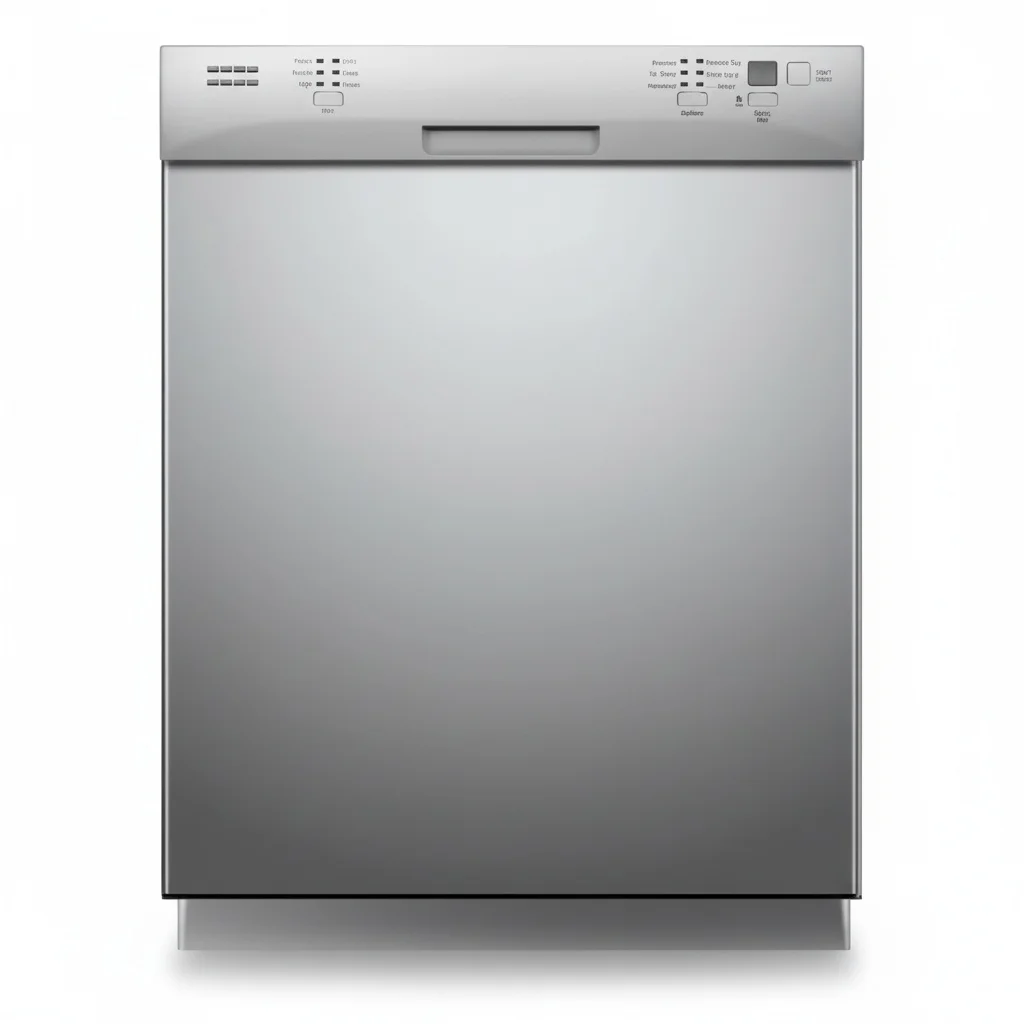 24 Inch Built-in Dishwasher,Stainless Steel Tall Tub Dishwasher,Energy Efficient Quiet Household Dishwasher for Kitchen