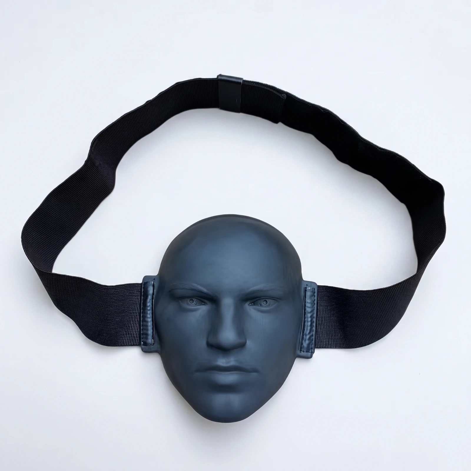 Boxing Head Target Realistic Punching Mannequin Head Boxing Target with Strap Molded Strike Pads Freestanding for Boxers