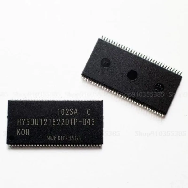 20-100pcs New HY5DU121622DTP-D43 HY5DU121622CTP-D43 TSOP-66 DDR Memory chip