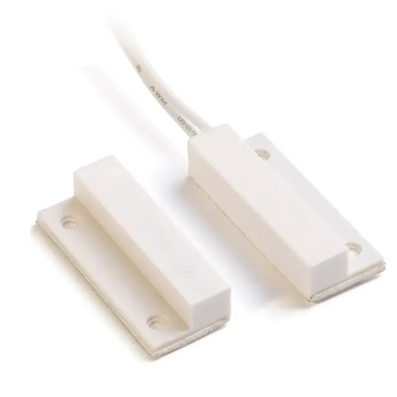 10pcs  Wired NO/NC/COM Magnetic Contact Switch For Door Window  Wooden Door Alarm
