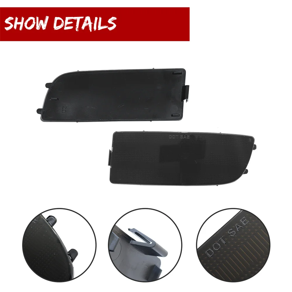 2Pcs Rear Bumper Reflector Flashing Left Right 9068260040 For Mercedes For Benz Sprinter W906 2006-2016 For Crafter 2006-2016