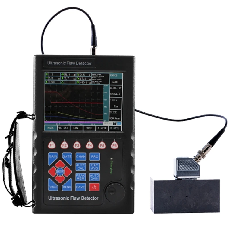 

Surface Roughness Tester NDT Automatic Equipment Digital Ultrasonic Flaw Detector