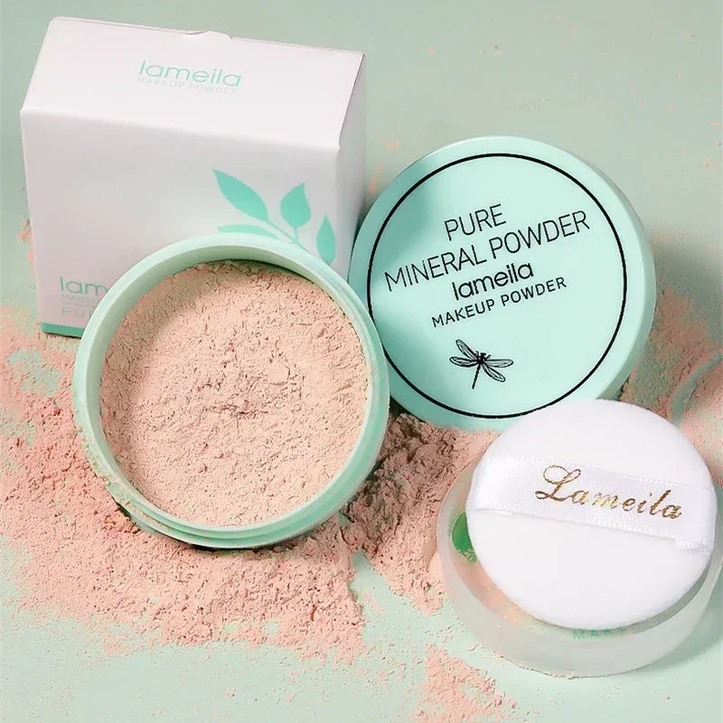 Face Loose Powder Matte Translucent Setting Powder Cosmetics Waterproof Oil-control Velvety Professional Lasting Makeup