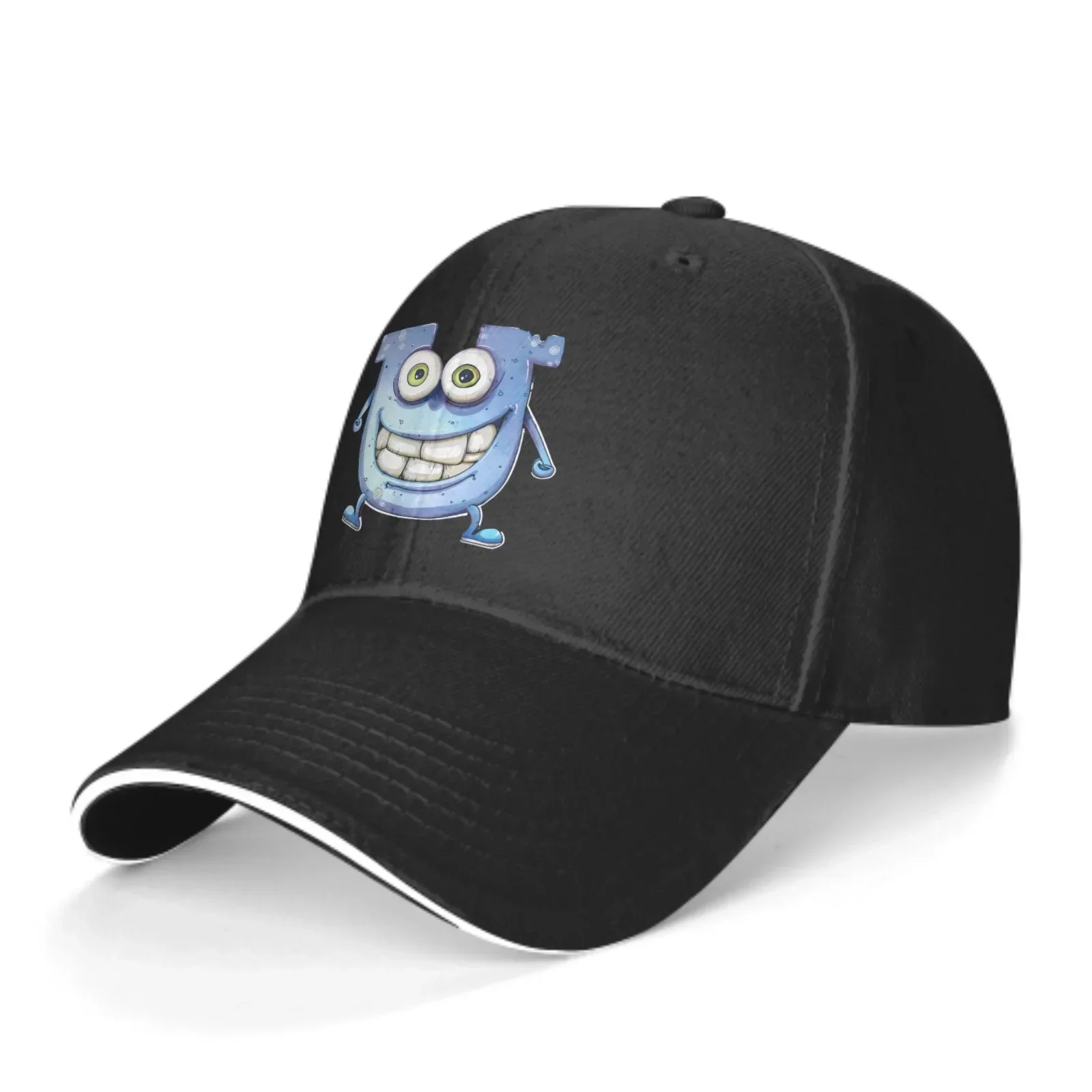 

Breathable Baseball Cap Outdoor Sports Travelling Truck Hat Cute Cartoon Adult Golf Dad Hat Casual Adjustable Fishing Casquette