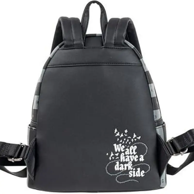 Loungefly Wednesday Nevermore Mini-Backpack, Black