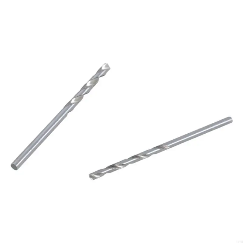 10pcs HSS HSS velocidade Aço aço aço conjunto broca para Rotary Tool para retificação e perfuração