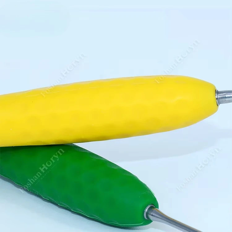 ชุดอุปกรณ์อุดฟันเรซินคอมโพสิต 6 ชิ้น พร้อมไม้พายหัวชุบไทเทเนียม ด้ามจับหนา สำหรับงานบูรณะ